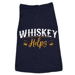 Funny Whiskey Helps Doggie Tank