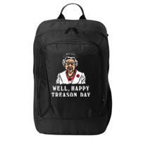 Funny Well Happy Treason Day City Backpack