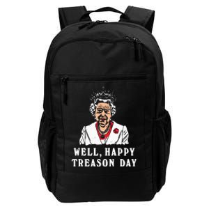 Funny Well Happy Treason Day Daily Commute Backpack