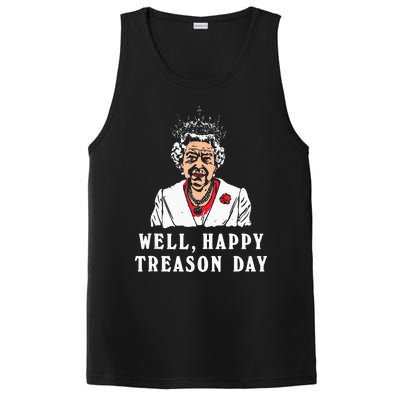 Funny Well Happy Treason Day PosiCharge Competitor Tank