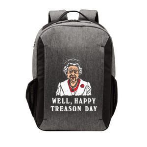 Funny Well Happy Treason Day Vector Backpack