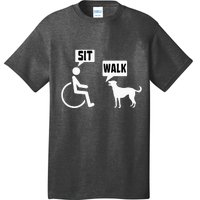 Funny Wheelchair Humor Joke For A Disability In A Wheelchair T-Shirt