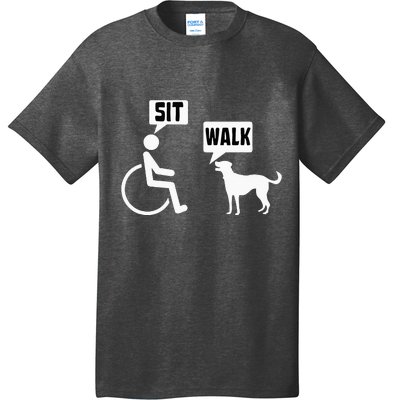 Funny Wheelchair Humor Joke For A Disability In A Wheelchair T-Shirt