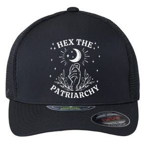 Feminist Witch Hex The Patriarchy Flexfit Unipanel Trucker Cap