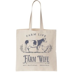 Farm Wife Homeschool Mom Tote Bag