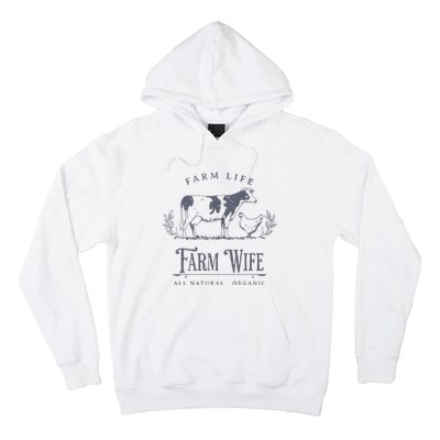 Farm Wife Homeschool Mom Hoodie