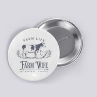 Farm Wife Homeschool Mom Button