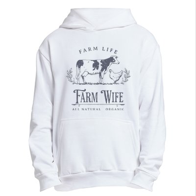 Farm Wife Homeschool Mom Urban Pullover Hoodie