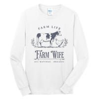 Farm Wife Homeschool Mom Tall Long Sleeve T-Shirt