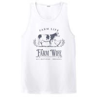 Farm Wife Homeschool Mom PosiCharge Competitor Tank