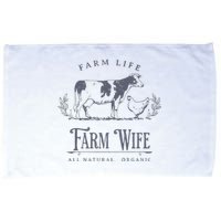 Farm Wife Homeschool Mom Microfiber Hand Towel