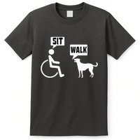 Funny Wheelchair Humor Joke For A Disability In A Wheelchair T-Shirt