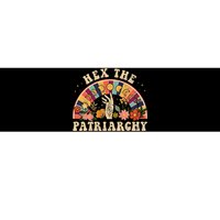 Feminist Witch Hex The Patriarchy Halloween Witch Vibes Bumper Sticker