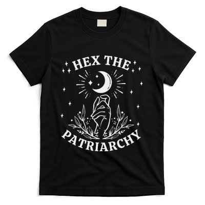 Feminist Witch Hex The Patriarchy T-Shirt