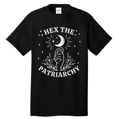 Feminist Witch Hex The Patriarchy Tall T-Shirt