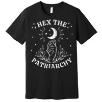 Feminist Witch Hex The Patriarchy Premium T-Shirt