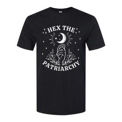 Feminist Witch Hex The Patriarchy Softstyle CVC T-Shirt