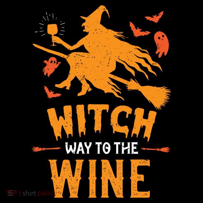 Funny Witch Halloween Costume. Witch Way To The Wine Impact Tech Backpack
