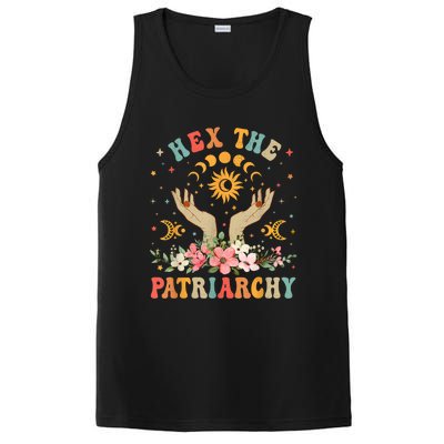 Feminist Witch Hex The Patriarchy Halloween Witch Vibes Great Gift PosiCharge Competitor Tank