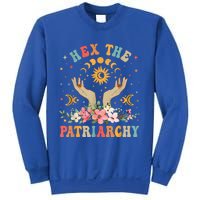 Feminist Witch Hex The Patriarchy Halloween Witch Vibes Great Gift Sweatshirt