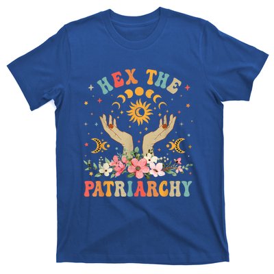 Feminist Witch Hex The Patriarchy Halloween Witch Vibes Great Gift T-Shirt