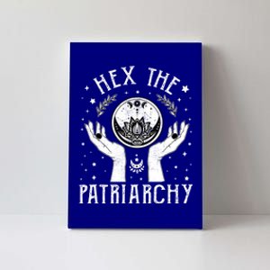 Feminist Witch Hex The Patriarchy Halloween Witch Vibes Great Gift Canvas