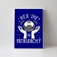 Feminist Witch Hex The Patriarchy Halloween Witch Vibes Great Gift Canvas