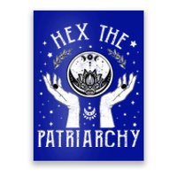 Feminist Witch Hex The Patriarchy Halloween Witch Vibes Great Gift Poster