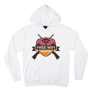 Free Wifi Hunter Hoodie