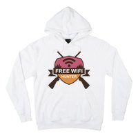 Free Wifi Hunter Hoodie