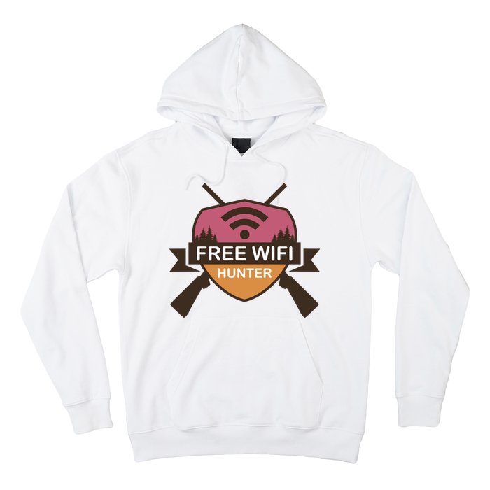 Free Wifi Hunter Hoodie