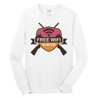 Free Wifi Hunter Tall Long Sleeve T-Shirt