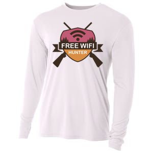 Free Wifi Hunter Cooling Performance Long Sleeve Crew