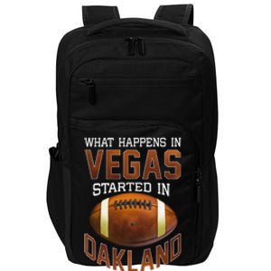 Funny What Happens American Football Fans Impact Tech Backpack