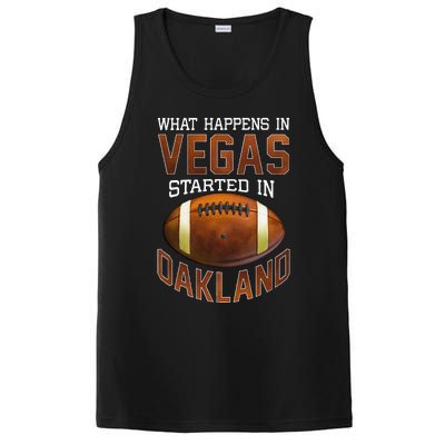 Funny What Happens American Football Fans PosiCharge Competitor Tank