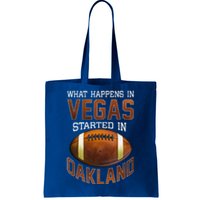 Funny What Happens American Football Fans Tote Bag