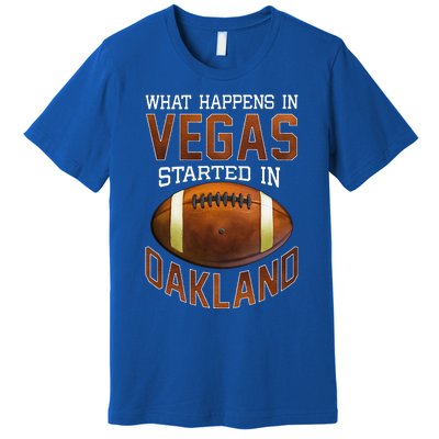 Funny What Happens American Football Fans Premium T-Shirt