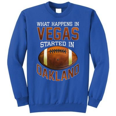 Funny What Happens American Football Fans Tall Sweatshirt