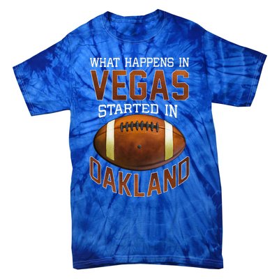 Funny What Happens American Football Fans Tie-Dye T-Shirt