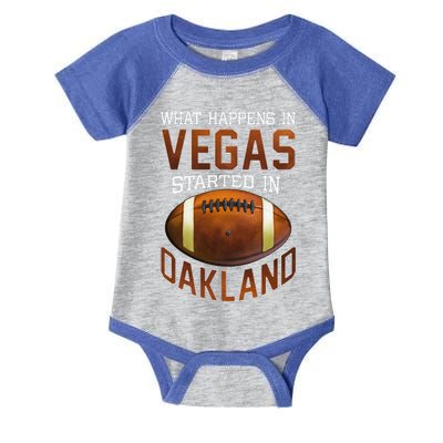 Funny What Happens American Football Fans Infant Baby Jersey Bodysuit