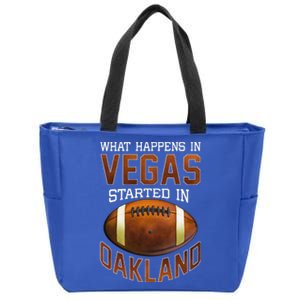 Funny What Happens American Football Fans Zip Tote Bag