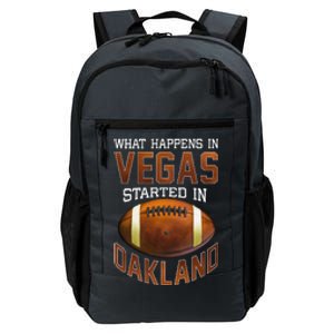 Funny What Happens American Football Fans Daily Commute Backpack