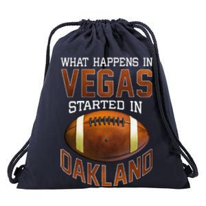 Funny What Happens American Football Fans Drawstring Bag