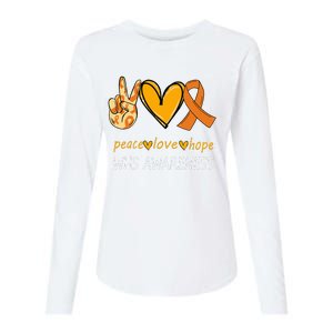 Funny Wolf Hirschhorn Syndrome Awareness Day Womens Cotton Relaxed Long Sleeve T-Shirt