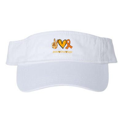 Funny Wolf Hirschhorn Syndrome Awareness Day Visor