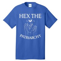 Feminist Witch Hex The Patriarchy Witchcraft Wiccan Gift Tall T-Shirt