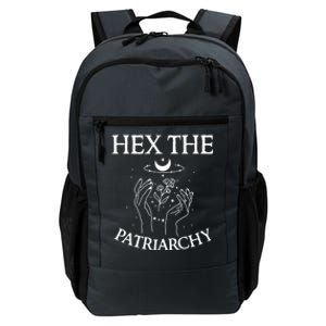 Feminist Witch Hex The Patriarchy Witchcraft Wiccan Gift Daily Commute Backpack