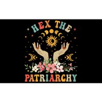 Feminist Witch Hex The Patriarchy Halloween Witch Vibes Bumper Sticker