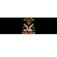 Feminist Witch Hex The Patriarchy Halloween Witch Vibes Bumper Sticker