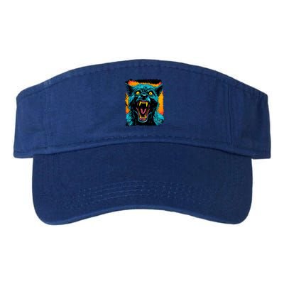 Frightnightfits Werewolf Halloween Valucap Bio-Washed Visor